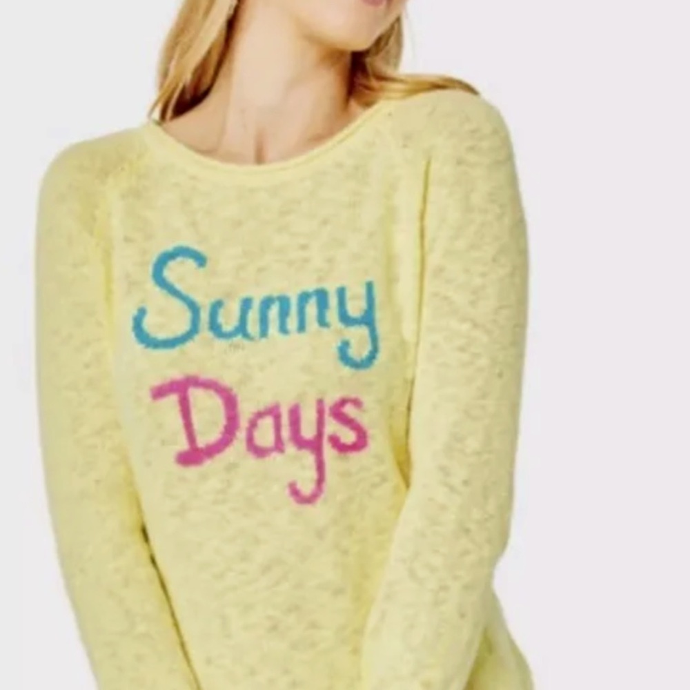 Lilly Pulitzer Light Yellow Knit Top